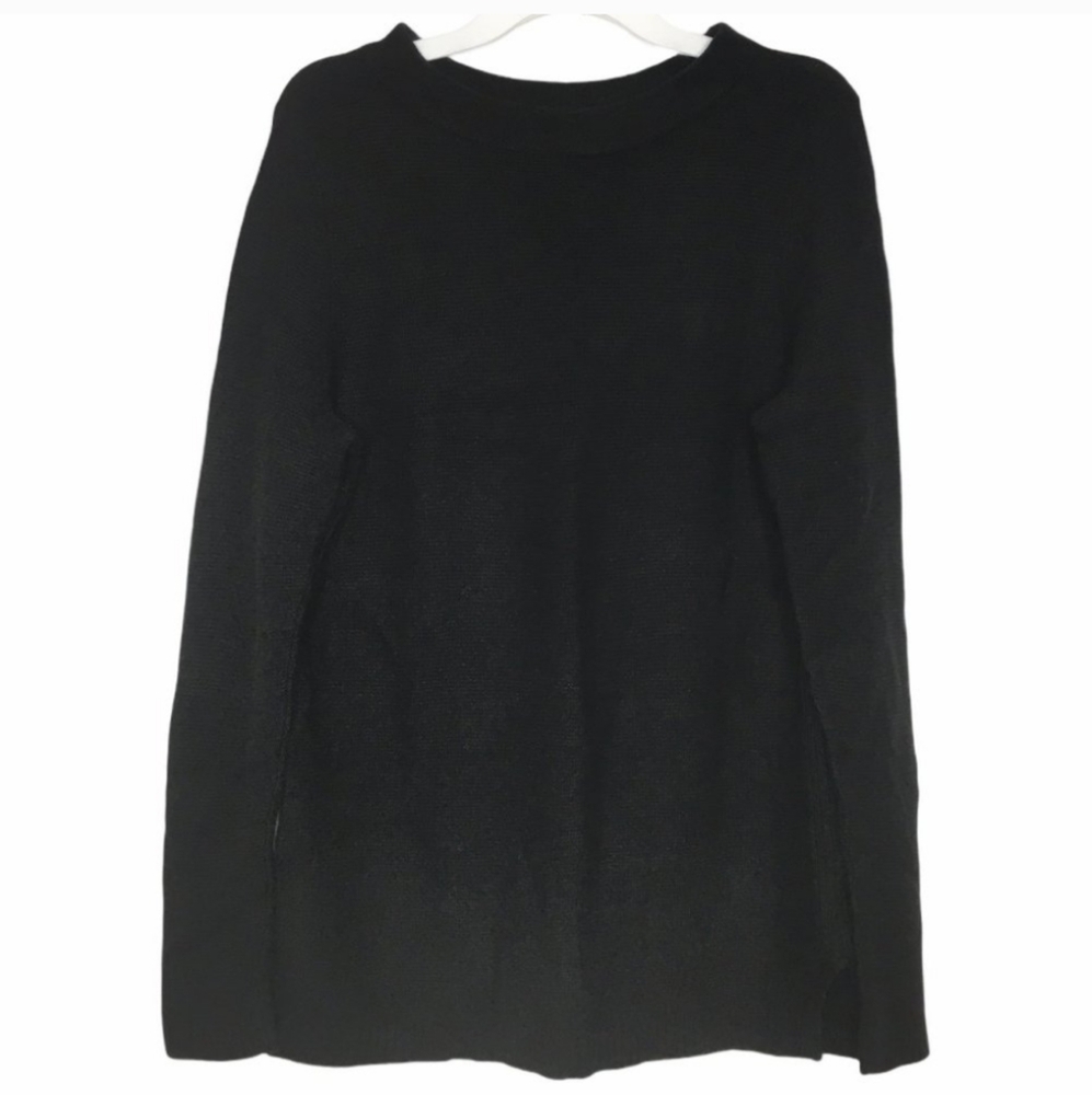 BANANA REPUBLIC Touch of Cashmere Merino Wool Blend Boatneck Long Knit Sweater